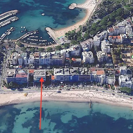 152 Boulevard Eugene Gazagnaire Cannes